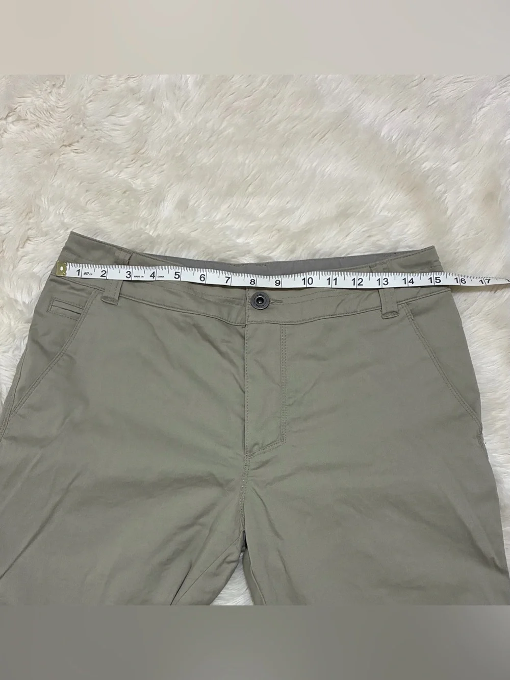Kuhl Resistor Lite Chino Short, Tan, Men’s 30